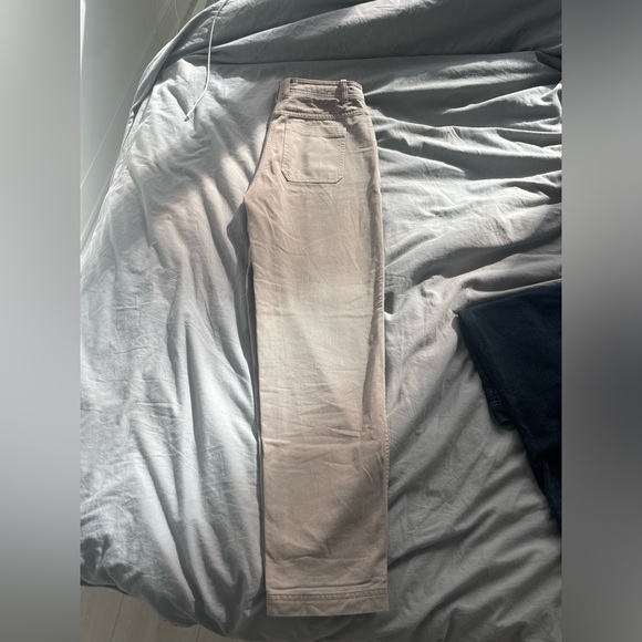 Oatmeal Babaton Pants - Picture 3 of 4